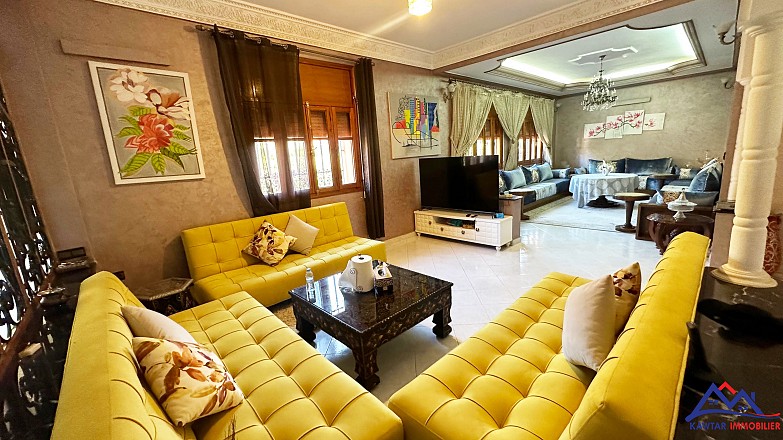 VILLA A VENDRE - ROUTE DE CASA 1