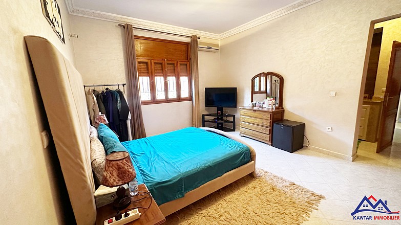 VILLA A VENDRE - ROUTE DE CASA 8