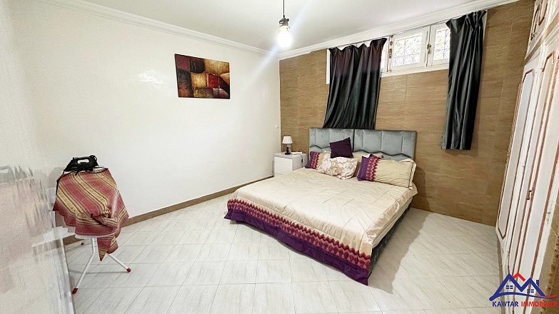 VILLA A VENDRE - ROUTE DE CASA 10