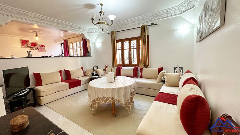 VILLA A VENDRE - ROUTE DE CASA 6