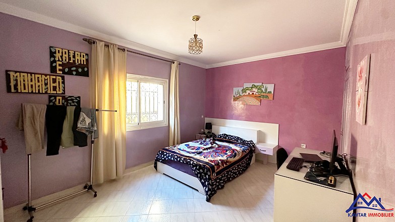 VILLA A VENDRE - ROUTE DE CASA 9