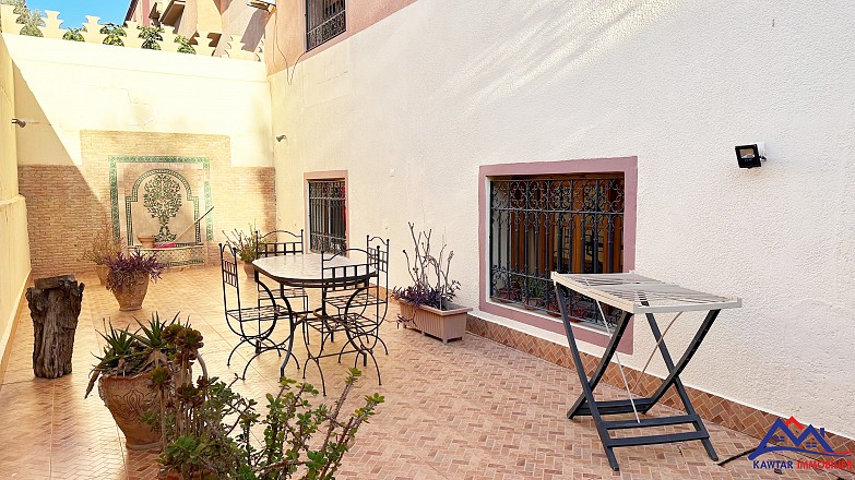 VILLA A VENDRE - ROUTE DE CASA 3