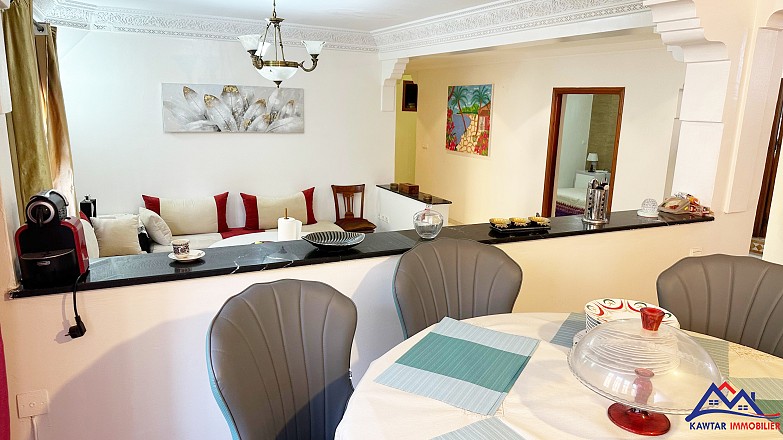 VILLA A VENDRE - ROUTE DE CASA 7