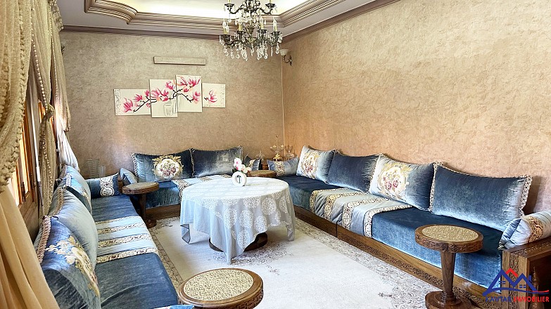 VILLA A VENDRE - ROUTE DE CASA 5