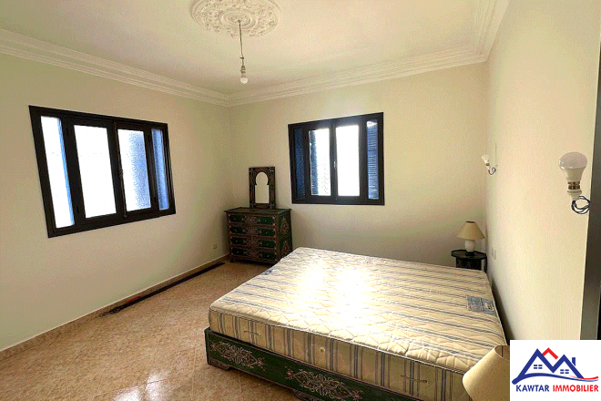 Appartement en location longue durée au quartier ELBORJ 18