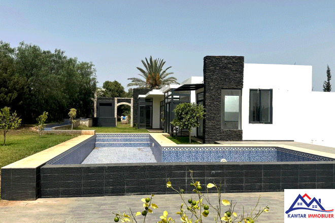 À vendre – Villa neuve contemporaine sur 3 500 m² de terrain 4