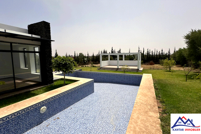 À vendre – Villa neuve contemporaine sur 3 500 m² de terrain 6