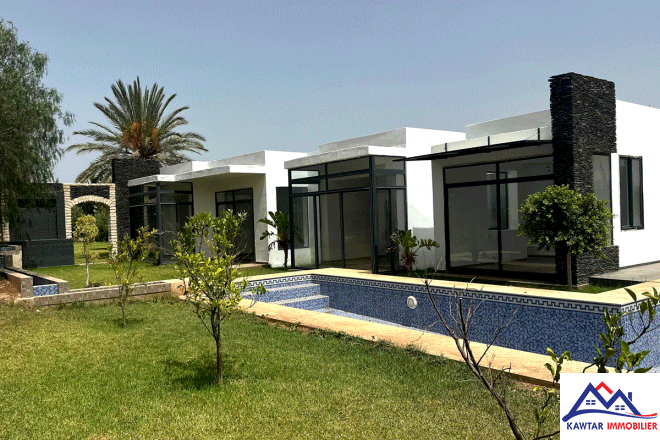 À vendre – Villa neuve contemporaine sur 3 500 m² de terrain 5