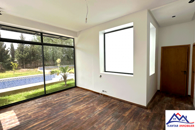 À vendre – Villa neuve contemporaine sur 3 500 m² de terrain 9