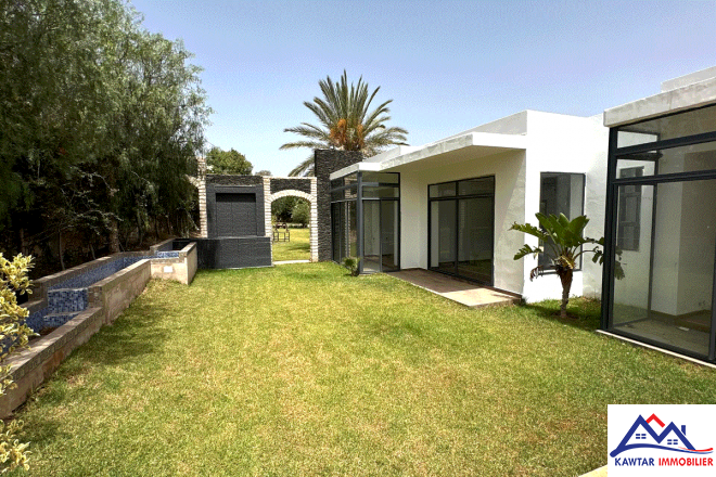 À vendre – Villa neuve contemporaine sur 3 500 m² de terrain 7