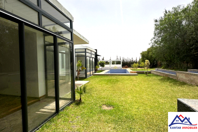 À vendre – Villa neuve contemporaine sur 3 500 m² de terrain 8