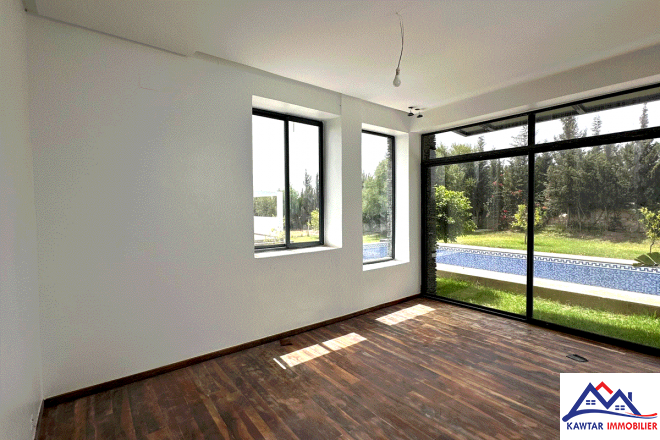 À vendre – Villa neuve contemporaine sur 3 500 m² de terrain 11