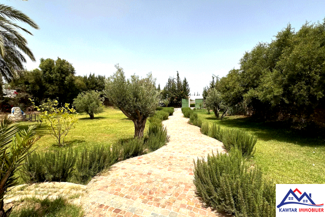 À vendre – Villa neuve contemporaine sur 3 500 m² de terrain 16