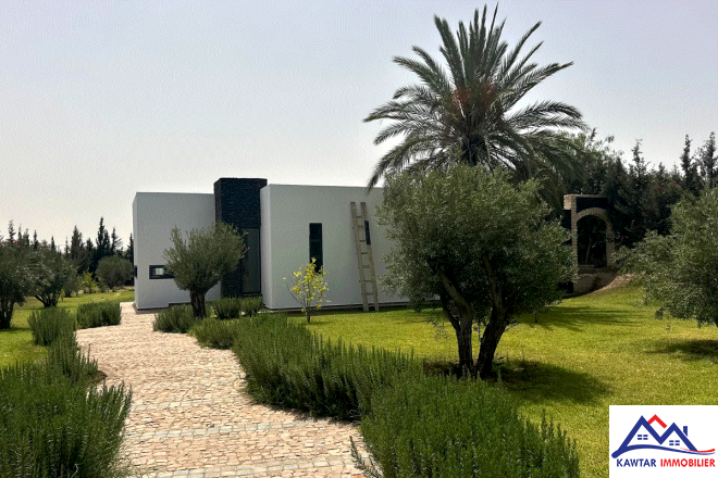 À vendre – Villa neuve contemporaine sur 3 500 m² de terrain 17