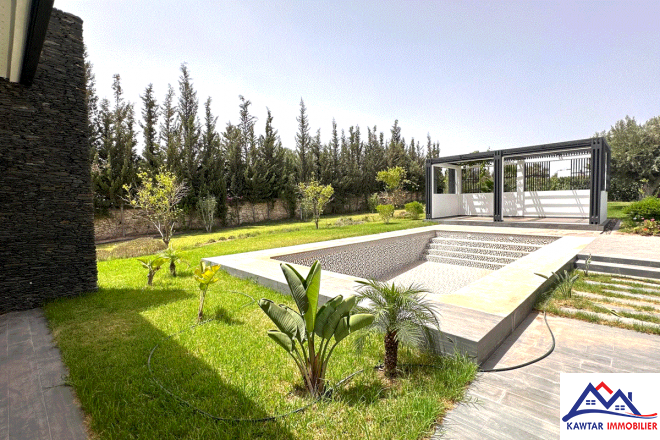 À vendre – Villa neuve contemporaine sur 3 500 m² de terrain 4