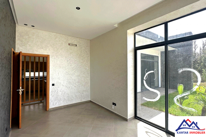 À vendre – Villa neuve contemporaine sur 3 500 m² de terrain 9