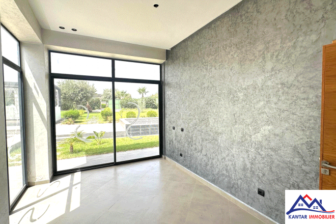 À vendre – Villa neuve contemporaine sur 3 500 m² de terrain 8