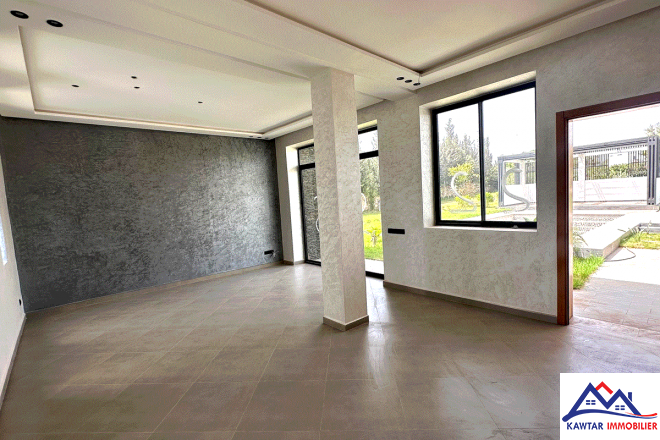 À vendre – Villa neuve contemporaine sur 3 500 m² de terrain 10