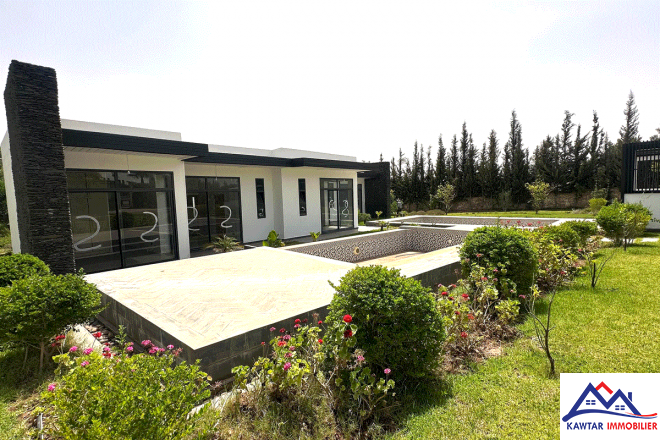 À vendre – Villa neuve contemporaine sur 3 500 m² de terrain 15