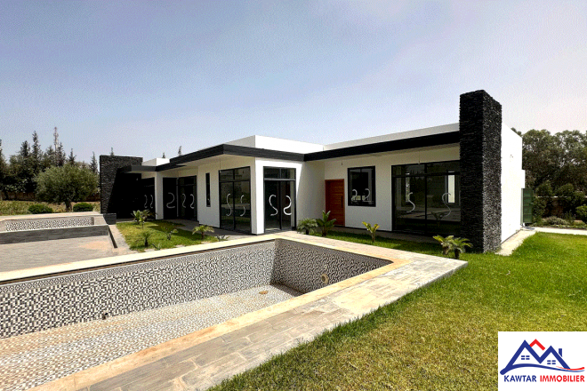 À vendre – Villa neuve contemporaine sur 3 500 m² de terrain 13