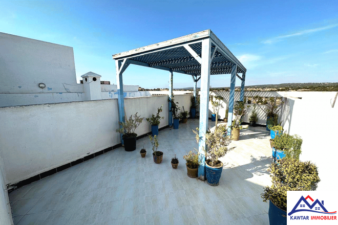 Appartement spacieux avec terrasse privative 6