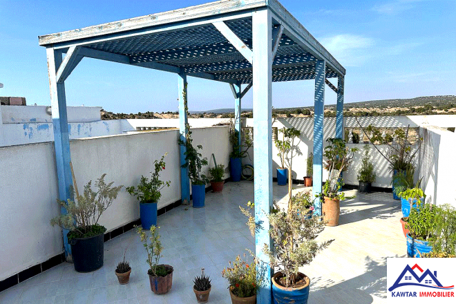 Appartement spacieux avec terrasse privative 7