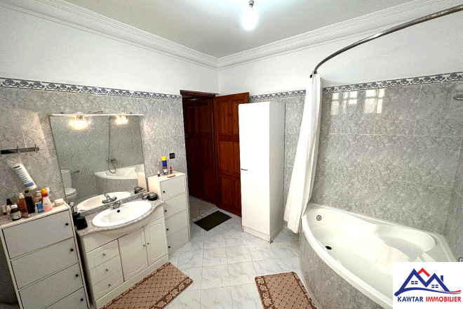 Appartement spacieux avec terrasse privative 13