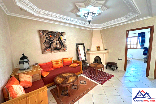 Appartement spacieux avec terrasse privative 12