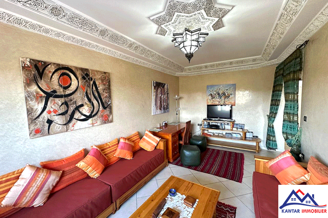 Appartement spacieux avec terrasse privative 1