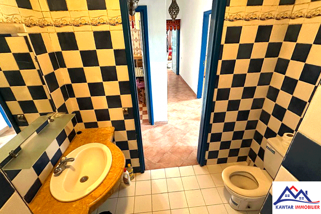 Joli appartement avec vue sur mer 6