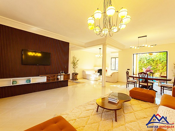 Villa à Vendre – ROUTE DE CASA 3