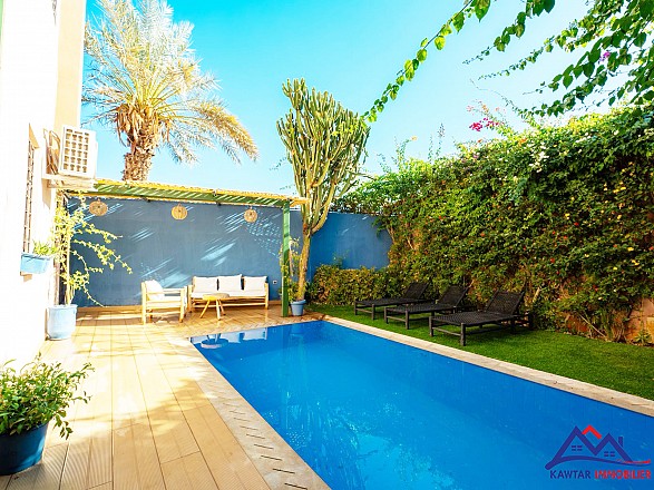 Villa à Vendre – ROUTE DE CASA 1