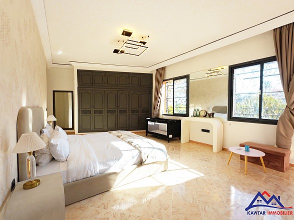 Villa à Vendre – ROUTE DE CASA 4