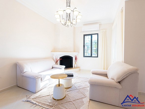 Villa à Vendre – ROUTE DE CASA 5