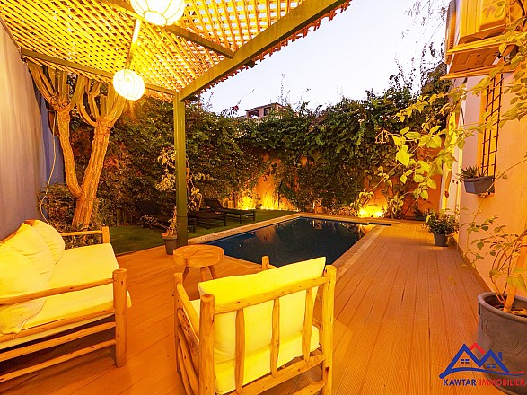 Villa à Vendre – ROUTE DE CASA 2