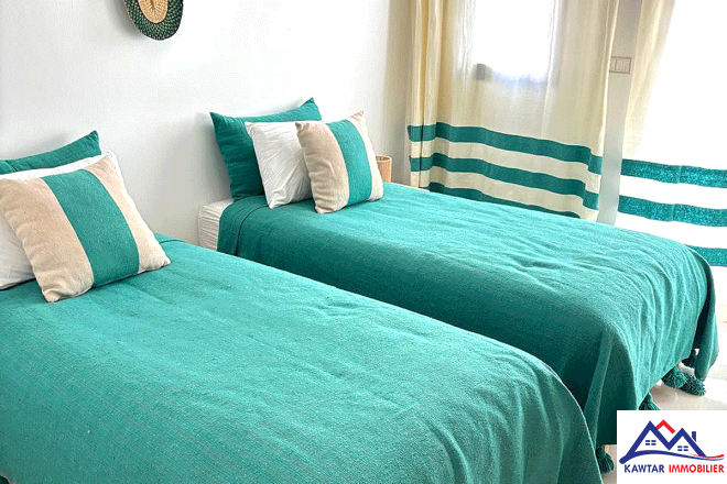 Appartement moderne meublé à deux pas de la plage – Quartier des Dunes 5