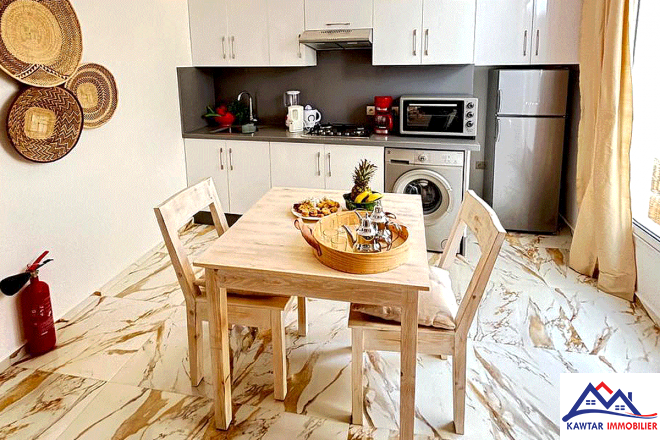 Appartement moderne meublé à deux pas de la plage – Quartier des Dunes 1