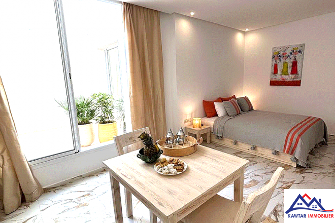 Appartement moderne meublé à deux pas de la plage – Quartier des Dunes 3