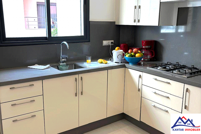 Appartement moderne meublé à deux pas de la plage – Quartier des Dunes 1