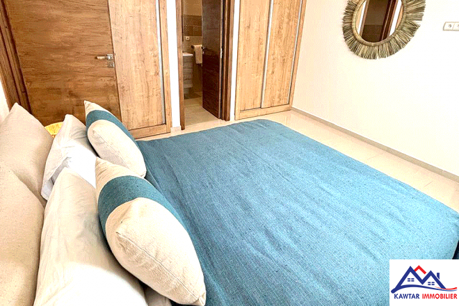 Appartement moderne meublé à deux pas de la plage – Quartier des Dunes 4
