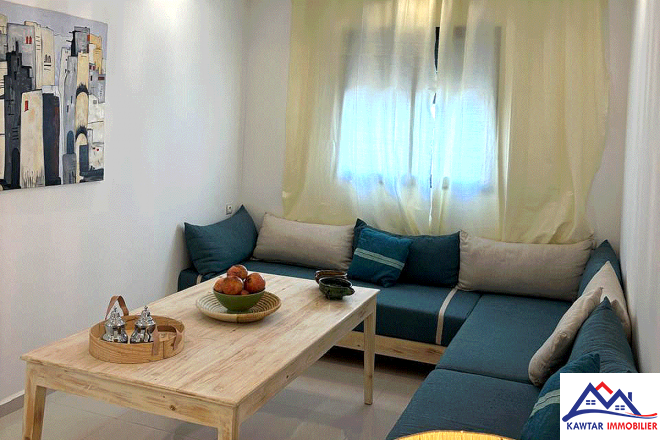 Appartement moderne meublé à deux pas de la plage – Quartier des Dunes 5