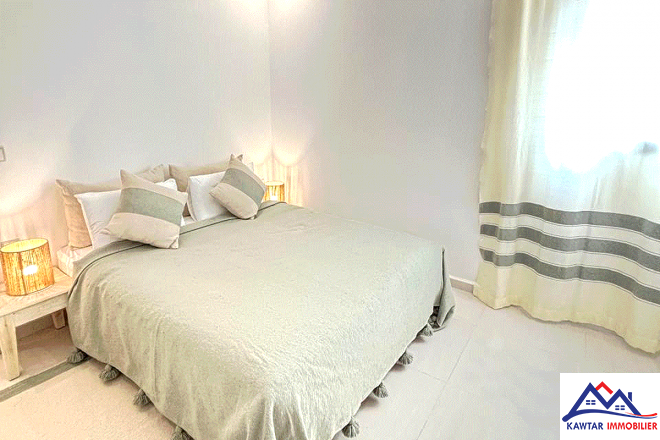 Appartement moderne meublé à deux pas de la plage – Quartier des Dunes 3