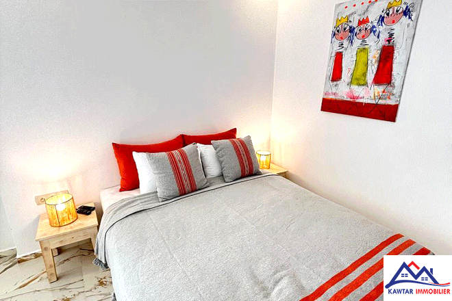 Appartement moderne meublé à deux pas de la plage – Quartier des Dunes 4