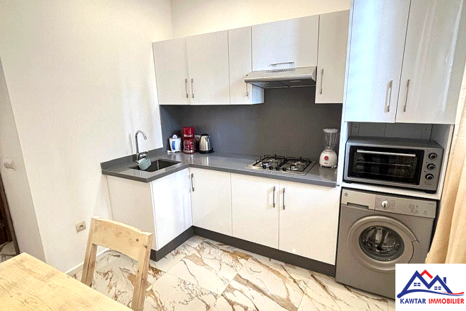 Appartement moderne meublé à deux pas de la plage – Quartier des Dunes 2