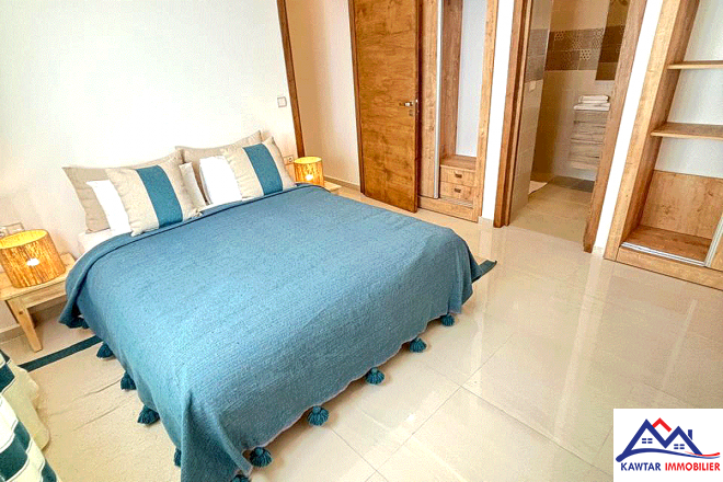 Appartement moderne meublé à deux pas de la plage – Quartier des Dunes 6