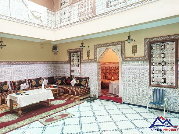 Riad à rénover à la Médina  3