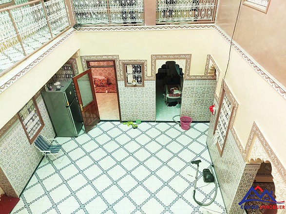 Riad à rénover à la Médina  5