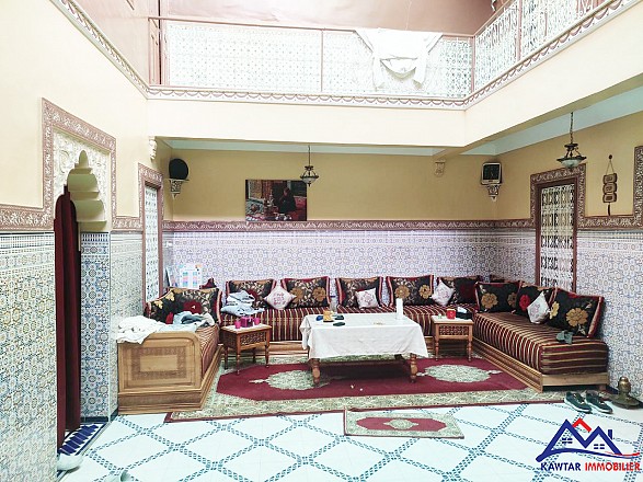 Riad à rénover à la Médina  1