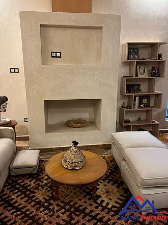 Somptueuse villa à vendre sur la - Route de Fès 40