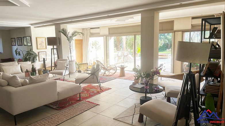 Somptueuse villa à vendre sur la - Route de Fès 15